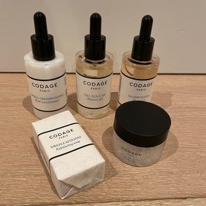 Codage Paris Luxury Bath Travel Set